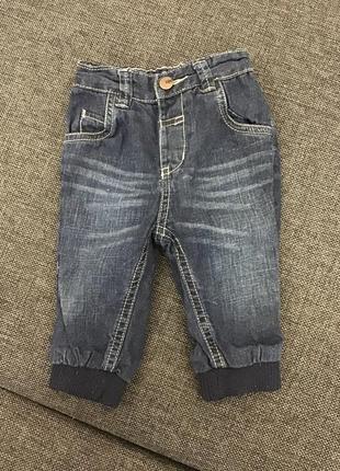 Штани джинси nutmeg 3-6