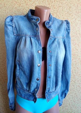 Джинсовая куртка vero moda xs/s, s
