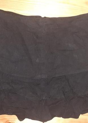Юбка льон