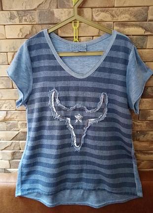 Футболка италия. р-р: 54(наш). цена-140грн.