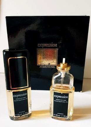 Jacques fath "expression"-edt 50ml vintage1 фото
