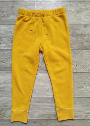 Штаны теплые  f&f на девочку 4-5 лет 104-110см