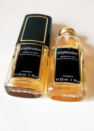 Jacques fath "expression"-edt 50ml vintage6 фото