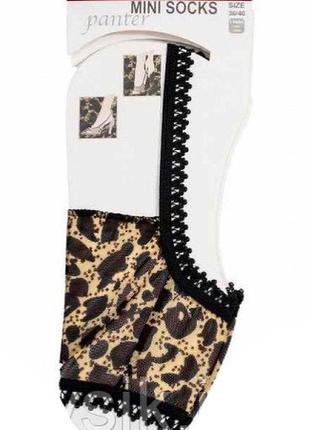 Мини носочки marilyn mini sosk panter