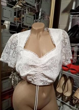 Топ - ажурний