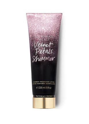 Лосьйон для тіла victoria's secret velvet petals shimmer