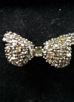 Винтажная брошь