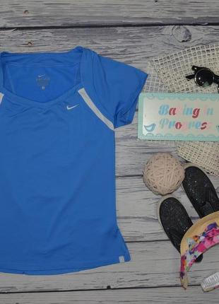S женская фирменная спортивная футболка nike найк оригинал dri-fit