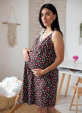 Комплект для беременных и кормящих хлопок с дорогим кружевом6 фото