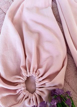 Сукня ніжно пудрово рожеве boohoo англія6 фото