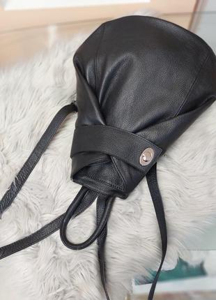 Рюкзак женский кожаный италия1 фото