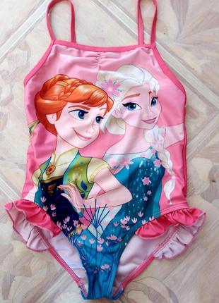 Купальник холодное сердце