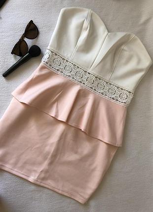 Коктейльное платье от missguided
