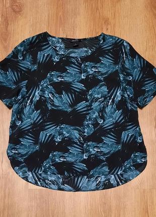 Блуза з тропічним мотивом minki розмір s