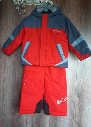 Зимний комплект унисекс  bugaboo columbia куртка и полукомбинезон1 фото