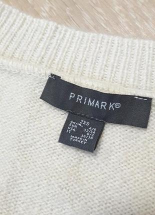 Светер с принтом primark3 фото