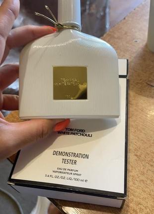 Tom ford white patchouli, 100 мл,парфумована вода.тестер