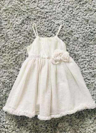 Платье h&m на 1,5-2 года