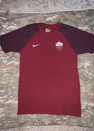 Футболка nike tee as roma reflective, оригинал, размер s