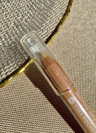 Yves rocher карандаш-тени jumbo для контура глаз золотой песок3 фото