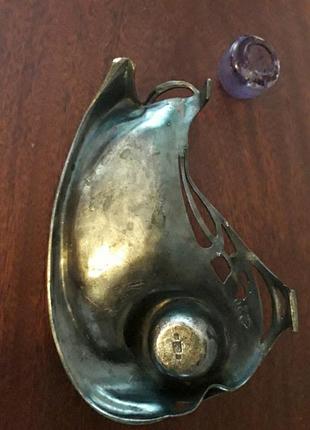 Антиквариат чернильница оригинал wmf германия