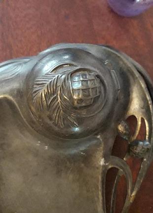 Антиквариат чернильница оригинал wmf германия