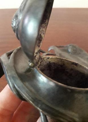 Антиквариат чернильница оригинал wmf германия