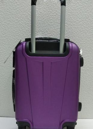 Дорожный пластиковый чемодан fly (ручная кладь) 21-08-0233 фото