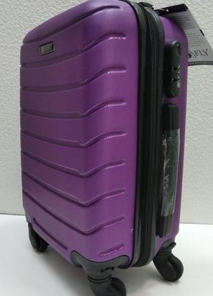 Дорожный пластиковый чемодан fly (ручная кладь) 21-08-0236 фото