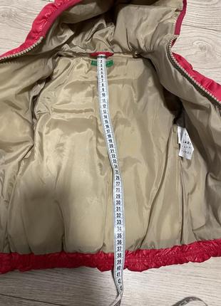 Куртка benetton 7