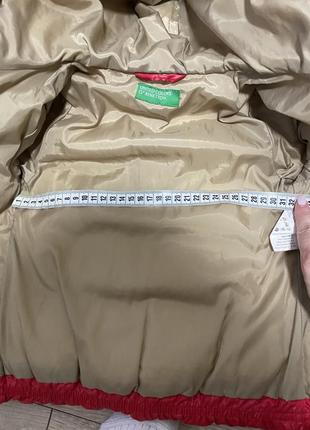 Куртка benetton 9