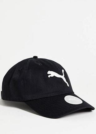 Кепка launched puma - блайзер, бейсболка - унісекс оригінал чорна
