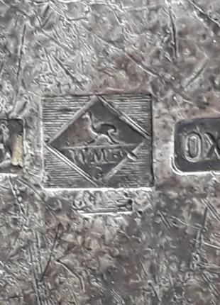 Антиквариат чернильница оригинал wmf германия