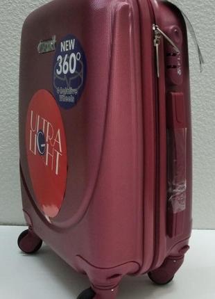 Дорожный пластиковый чемодан fly (ручная кладь) 21-08-0263 фото