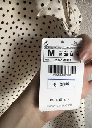 Модное платье zara 3