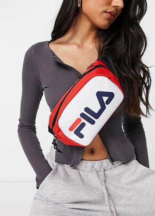 Сумка на пояс плечі fila барсетка оригінал бананка унісекс1 фото