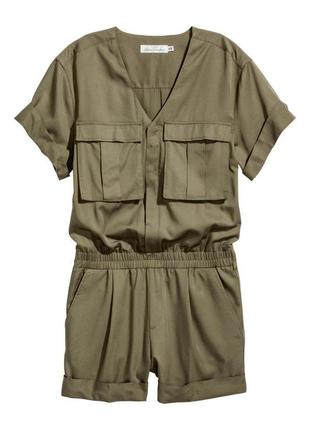 Шиеарный комбинезон h&m l