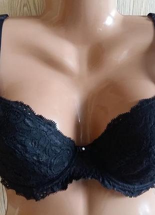 80с. h&m. мягкий бюстгальтер. черный. харьков