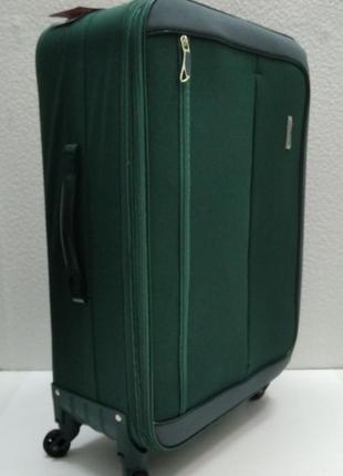 Тканевый чемодан verona средний (зеленый) 21-08-0272 фото