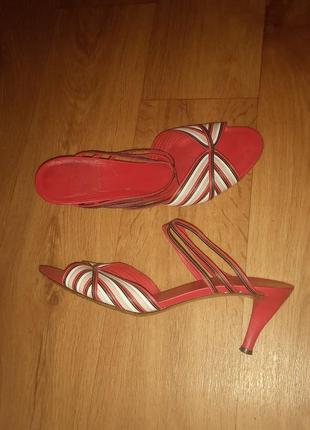 Шкіряні мюли emporio armani оригінал !!! 38р