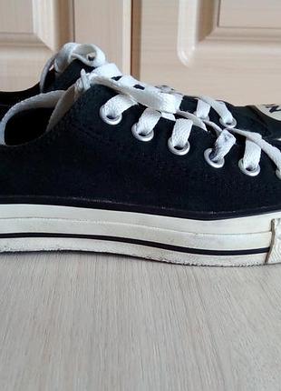 Кеди converse, 36 р. (23,5 см)7 фото