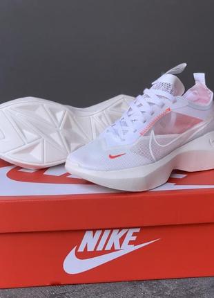 Женские кроссовки nike vista lite white red