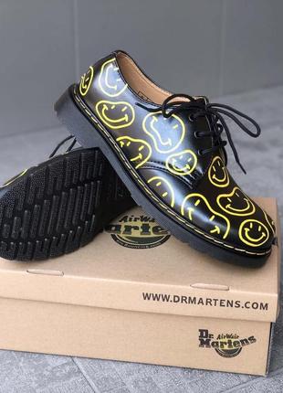 Женские туфли dr martens 1461 black