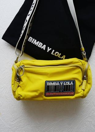 Оригинал, яркая , стильная сумка испанского бренда bimba  y lola3 фото