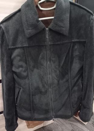 Куртка ветровка дублёнка 1+1=3 акция