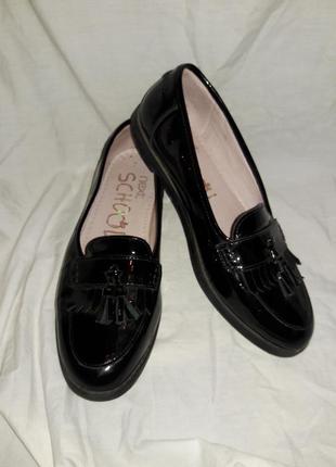 Лоуфери шкіряні next 40-41размер