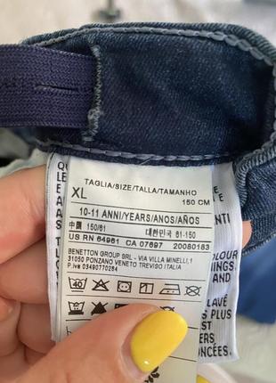 Джинсы benetton 5