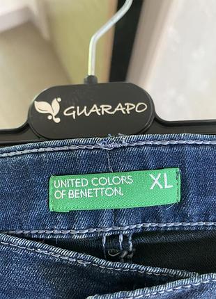 Джинсы benetton 4