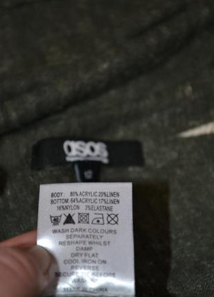 Кардиган кофта asos меланж5 фото