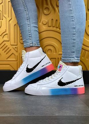 Женские кроссовки nike blazer mid 77 have a good game